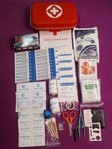 Medical Kit First Aid Kit Complete Set 44pcs.