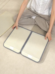 [SG Stock] Fabric Storage Box Double Opening | Folding storage box | Dual Opening storage box