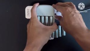 IKEA LADDA แบตเตอรีชาร์จไฟได้ AA AAA ของดีแบตเกินตัว