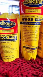 STIKWEL High Quality Wood Parquet flooring Glue 500g 250g