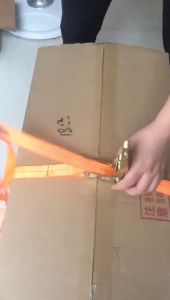 Yiha สายรัดยกของ เชือกรัดของ เชือกสายรัดสัมภาระ หัวล็อคอย่างดี มีหลายขนาด cargo strap