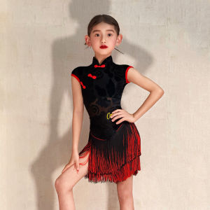 conny | Đầm Biểu Diễn Khiêu Vũ Flapper Có Ruy Băng