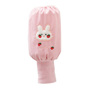 SVORIAHI | Womens 2-in-1 Sleeve Covers Gloves Warm Work Gloves Autumn Winter Downproof Dirty Proof Cute Cartoon Style Household Cleaning