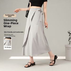 BALENO | Elegant High Waist Slimming Band Skirt