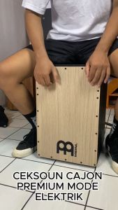 cajon elektrik akustik premium kajon duduk murah kahon drum box