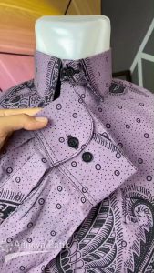 BAJU BATIK PRIA KEMEJA LENGAN PANJANG