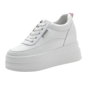 Height Increasing White Sneakers