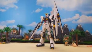 ⭐️ BANDAI GUNPLA MASTER GRADE MG 1/100 RX-93 V NU GUNDAM VER KA KATOKI HAJIME PLASTIC MODEL KIT ACTION TOY VCA SINGAPORE