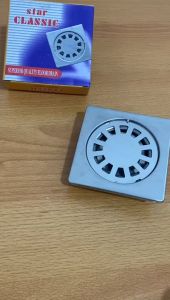 SARINGAN GOT / FLOOR DRAIN TUTUP OTOMATIS STAINLESS / SARINGAN PEMBUANGAN KAMAR MANDI ANTI KECOA