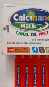 Calci Nano Milk D3 MK7 - Hỗ trợ tăng cường chiều cao chắc khỏe răng xương