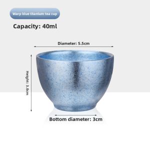 IMOGY | Premium Titanium Tea Cup 40ml