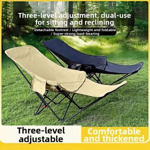 Adjustable Folding Reclining Leisure Chair