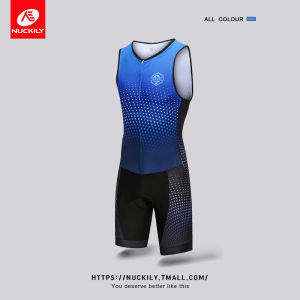Sleeveless Triathlon Racing Suit Men Quick-Dry
