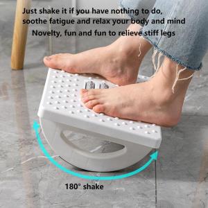 Xách tay footrest dưới bàn chống trượt footrest với mát xa chân Ergonomic Tấm lót chân và con lăn massage nhỏ văn phòng/văn phòng nhà cửa massage footrest