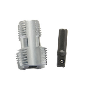4 points/6 points PPR water pipe inner hole opener PVC plastic PE pipe drill bit power tool accessories universal tapping set