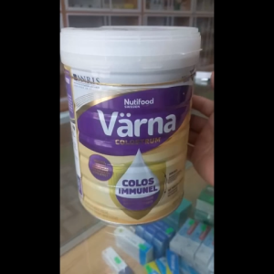Sữa Varna Colostrum 850g – “Lá Chắn Kép” Tăng Cường Đề Kháng Cho Người Lớn