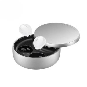 Ultra‑Mini Invisible Wireless Bluetooth In‑Ear Earbuds Discreet Hidden Tiny Earpiece Portable Comfort‑Fit Sleep Headphones