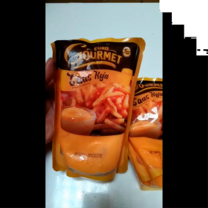 ( 1 PCS ) EURO GOURMET SAUS KEJU 500g / JAVA EGG CHEESE SAUCE 500 gr