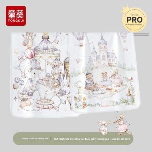 TONGKUI | Đệm Thay Tã Chống Thấm Thoáng Khí Kích Thước Lớn