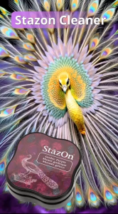 น้ำยาล้างหมึก 56 มล สำหรับการล้างหมึก StazOn ที่เจ็บปวด ล้างตรายาง ล้างหมีกกันน้ำ