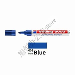 Edding | Durable Waterproof Anti-Fade Heat Resistant Acid-Resistant Abrasion Resistant Marking Pen 1.5mm