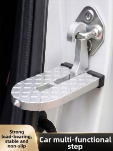 Folding Hook-equipped Car Step