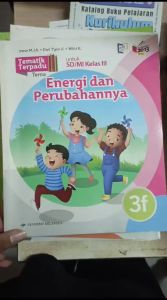 BEST SELLER [SECOND] TEMATIKTERPADU: ENERGI DAN  PERUBAHANNYA KELAS 3F K2013 -ERLANGGA