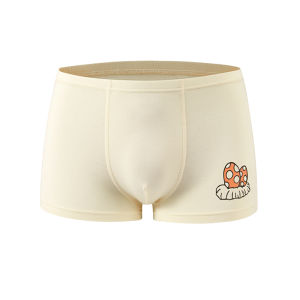 Quần lót trẻ em MiiOW Catman làm bằng vải cotton lụa tơ tằm kháng khuẩn thoải mái