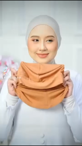Inner Ninja Muslimah Inner Neck Cotton Premium