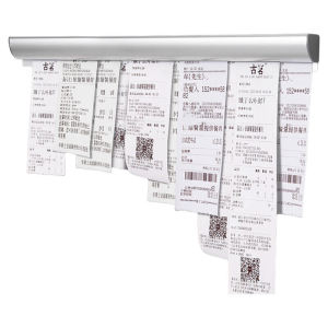 Aluminum Alloy Menu Clip Restaurant Kitchen Order Ticket Holder Fixed Device Office Supply Clip for Restaurant And Cafe