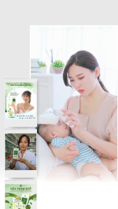 Dầu tràm cho trẻ sơ sinh và mẹ bầu thương hiệu Tuệ Ân phòng cảm ho xổ mũi giữ ấm cơ thể.