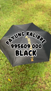 Kalibre Payung Lipat Umbrella 995609000 Black