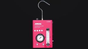 ANCEL S3000 Mesin Asap Otomotif dengan Kompresor Udara Internal Pengukur Tekanan & Pengukur Aliran yang Dapat Disesuaikan Detektor Kebocoran Mesin Asap Otomotif untuk EVAP Bahan Bakar Vakum Asupan Knalpot & Lebih Banyak Sistem Mobil