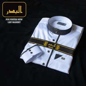 jubah albadar polyster manset style haromain