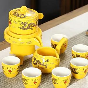 Bộ Trà Sứ Tự Động