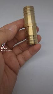 I Hose Connector / Sambungan I Selang 3/4 inch Kuningan