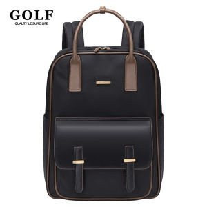 GOLF QUALITY Laptop Bag Backpack for Women 15 inch Vintage Female Handle Backpacks Business Work Woman Travel Commuter Ladies Back Pack Handbag Anti theft Bag