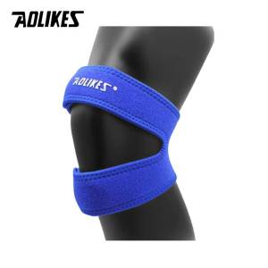 AOLIKES | AOLIKES 1 Cái Đàn Hồi Hỗ Trợ Đầu Gối Băng Gối Đệm Dây Đeo Thể Thao Miếng Lót Đầu Gối Bảo Vệ Cho Bóng Đá Chạy Bộ Thể Dục Đầu Gối