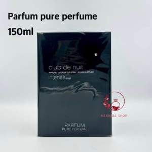 น้ำหอมแท้ Armaf club de nuit intense man pure parfum 150ml กล่องซีล