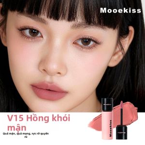 Mooekiss | Son Kem Lì Mịn Dưỡng Ẩm Làm Trắng 3g