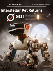 HUIQIBAO | AI Intelligent Voice Remote Control Toy Dog