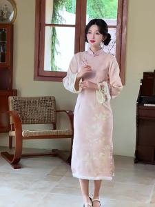 Heavyweight Quilted Embroidery New Chinese Style Jacket