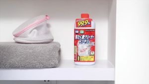 ผลิตในยี่ปูน สุขคิริ (Sukkiri) น้ำยาล้างถังเครื่องซักผ้า น้ำได้ทั้งฝาหน้าและฝาบน รุ่นปริมาณ 550 มล