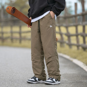 Winter Thicken Thermal Cotton Pants Windproof Waterproof Outdoor Anti-Cold Pants Straight-leg Loose Pants Men Cotton-Padded Casual Pants