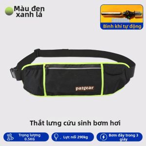PATGEAR | Áo Phao Cứu Sinh Đánh Cá Tự Động Bơm Hơi