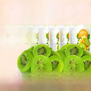 Yellow Heart Kiwi Fruit Dry 500g No Added Coloring Special Product Shaanxi Tasty Snack Word Flavor Kiwi Fruit Dry 250g Bag