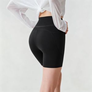 High Waist Lift Lightweight 4/5 Pants Quick Dry