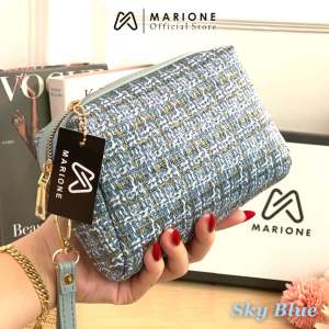 MARIONE - CAESAR Pouch Wanita Dompet Korean Style Pouch Make Up