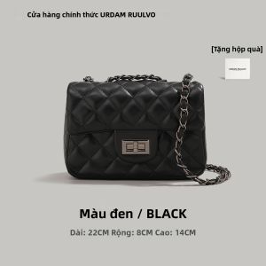 URCDN RDALVO | Túi Hình Vuông Nhỏ Đính Kim Cương Phối Với Mọi Trang Phục