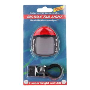 Solar Blinking Bike Tail Light